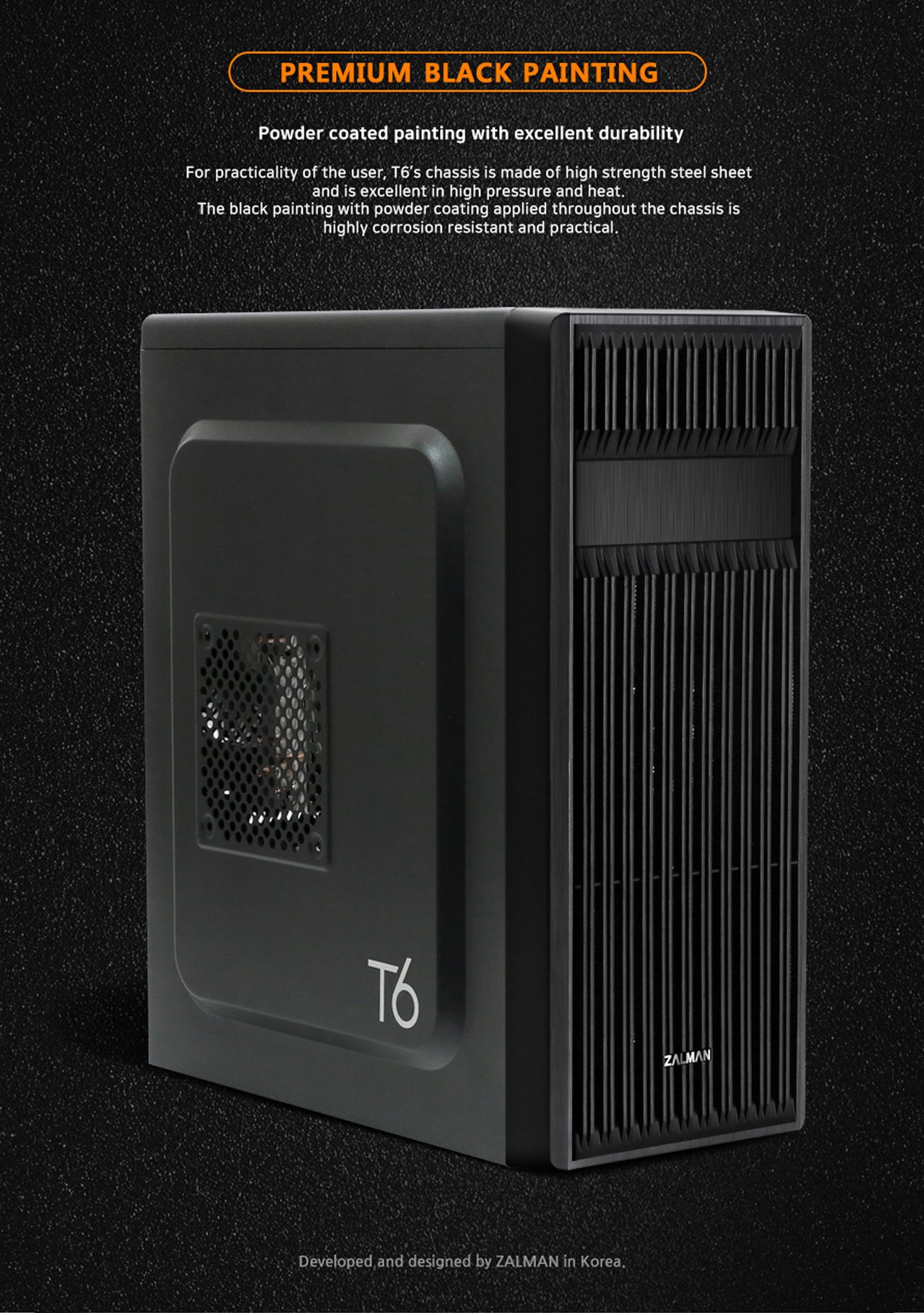 Zalman T6 ATX Mid Tower